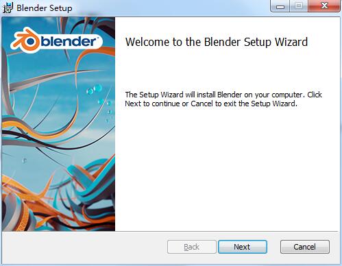 blender2.82 软件下载+中文设置汉化