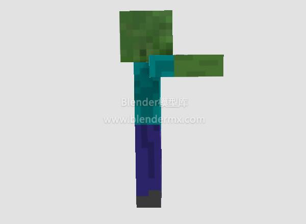 我的世界Minecraft僵尸