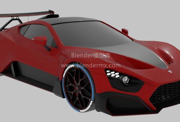 Zenvo TSR-S跑车