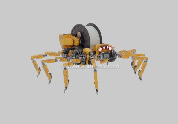 蜘蛛机器人