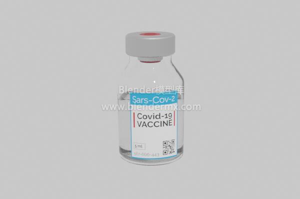 西林瓶装新冠疫苗