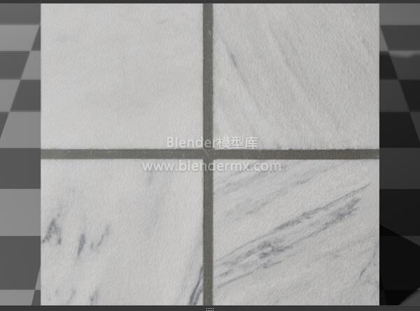 白色大理石地板瓷砖