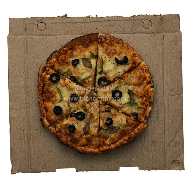 纸盒披萨