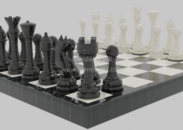 大理石国际象棋