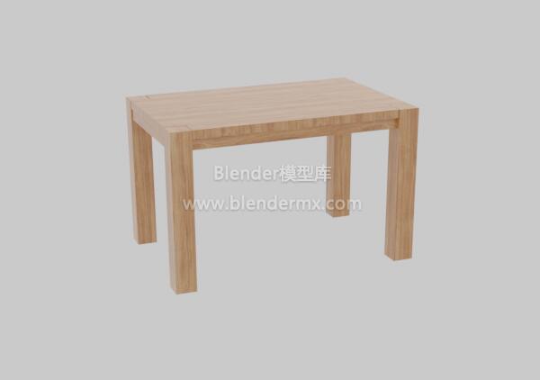 小木桌子