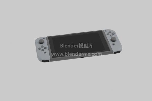 灰色Nintendo任天堂Switch游戏机