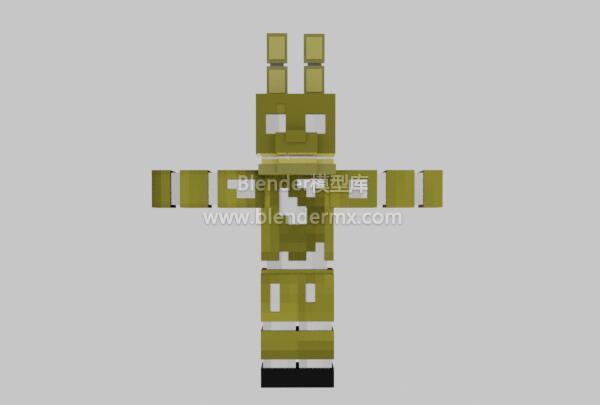 (RIG)我的世界minecraft弹簧