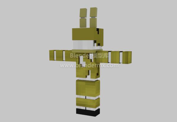 (RIG)我的世界minecraft弹簧