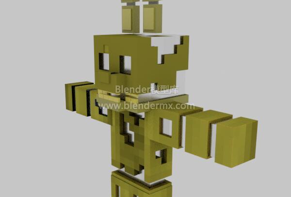 (RIG)我的世界minecraft弹簧