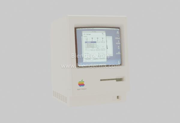 苹果Macintosh麦金塔128k电脑
