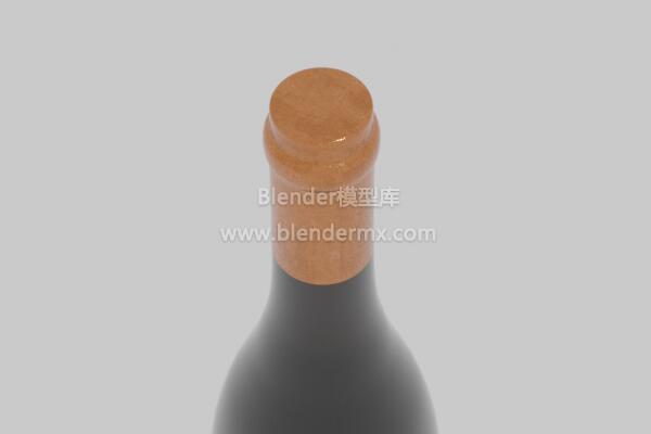 一瓶红酒