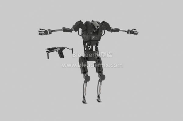 (RIG)武装火力机器人