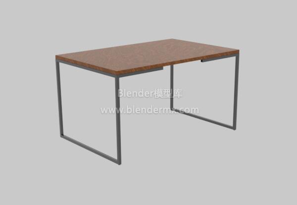 简单木台面桌子