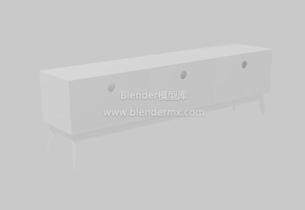 橙白餐具柜电视柜子