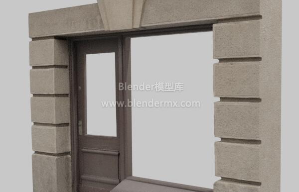 水泥门窗橱窗门套墙壁