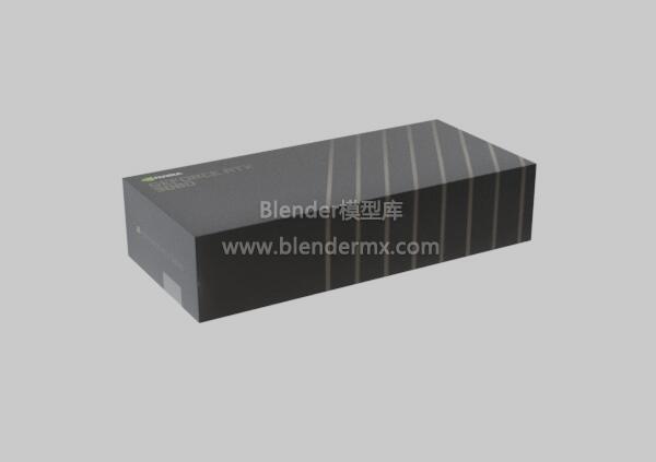 NVIDIA RTX 3080包装盒