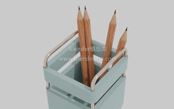 铅笔笔筒