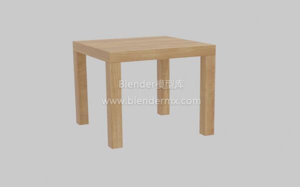 宜家IKEA Lack实木小方桌子