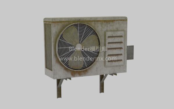 旧空调室外机