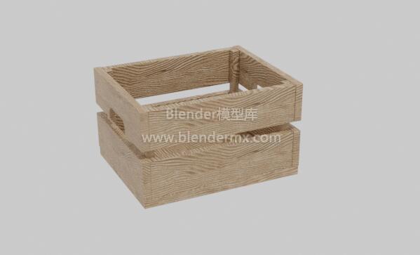 木板条箱子储物筐