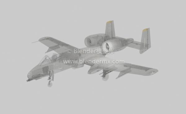 A-10雷电Ⅱ攻击机