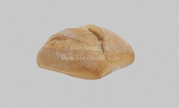 方形面包卷