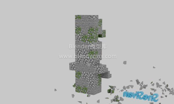 我的世界minecraft村民雕像