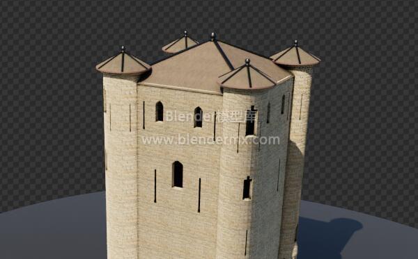 四方形城堡碉楼