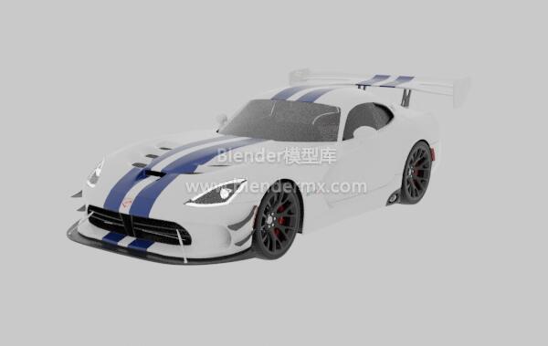 2017道奇Viper ACR蝰蛇跑车