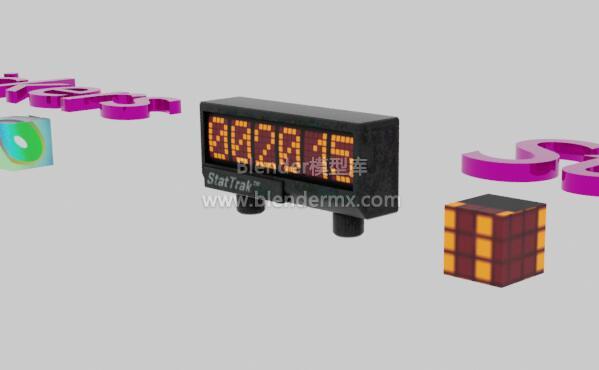 CSGO贴纸暗金计数器