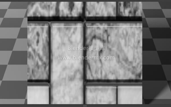 PBR灰白色地板瓷砖