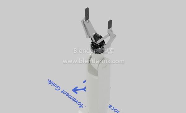 RIG白色Agilus 10机器人机械臂