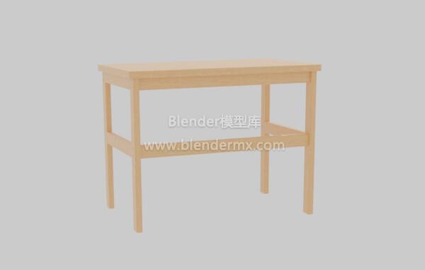 简单实木桌子