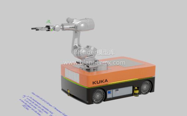 库卡KUKA KMR KR120 nano机器人
