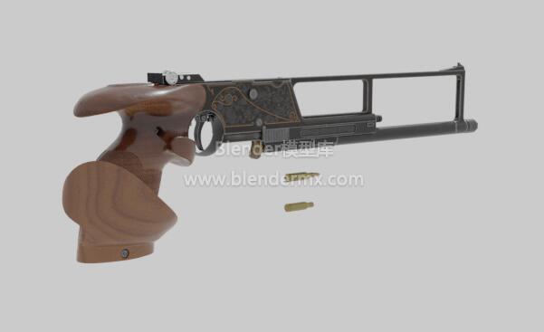 苏联MTs-3运动手枪
