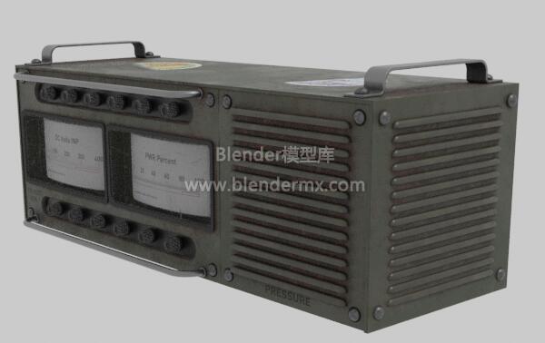 军用无线电收音机