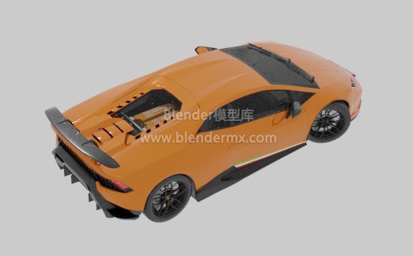 兰博基尼Huracán Performante跑车