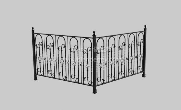 铸铁栅栏围栏栏杆