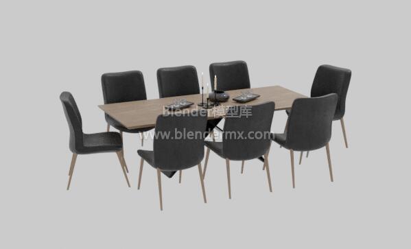 八座餐桌椅子