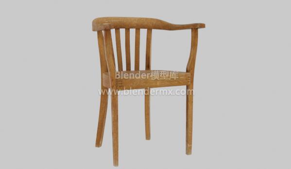 木质叉骨椅子