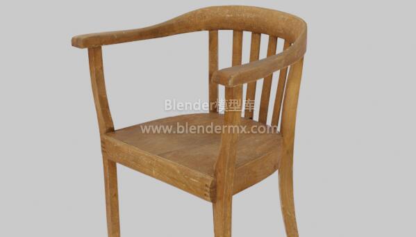 木质叉骨椅子