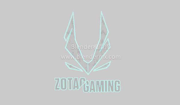 索泰Zotac logo商标