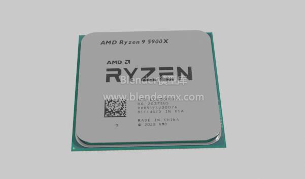 AMD Ryzen9 5900x cpu处理器