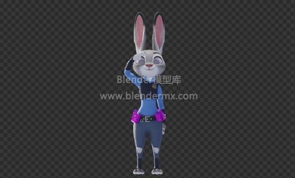 RIG朱迪·霍普斯(Judy Hopps)警官