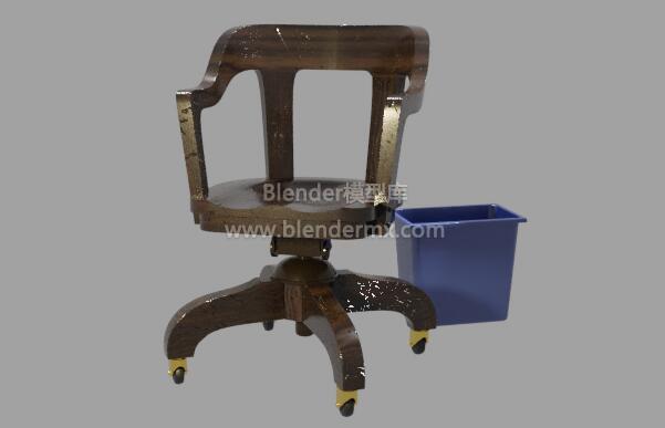旧木质咖啡椅子