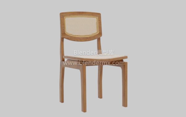 实木餐椅椅子