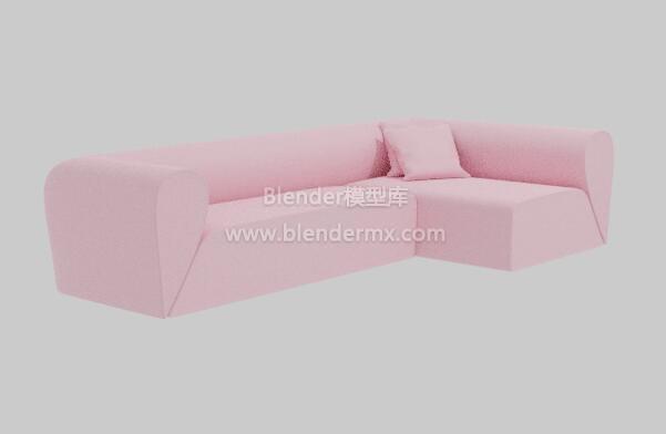 粉红色沙发