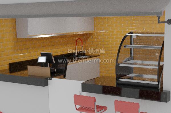 小吃店面房屋