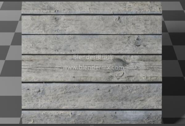 灰色旧木地板