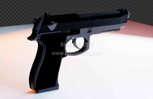 伯莱塔Beretta92F手枪